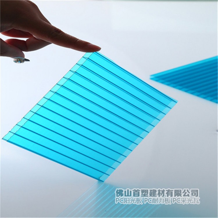 16毫米阳光板 温室专用阳光板 PC阳光板厂家