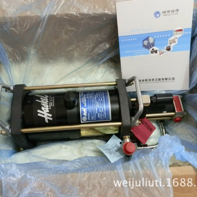 HASKEL气体增压泵AG-15空气加压AG-30美国进口AG-62，AG-75，氮气AGT15/30