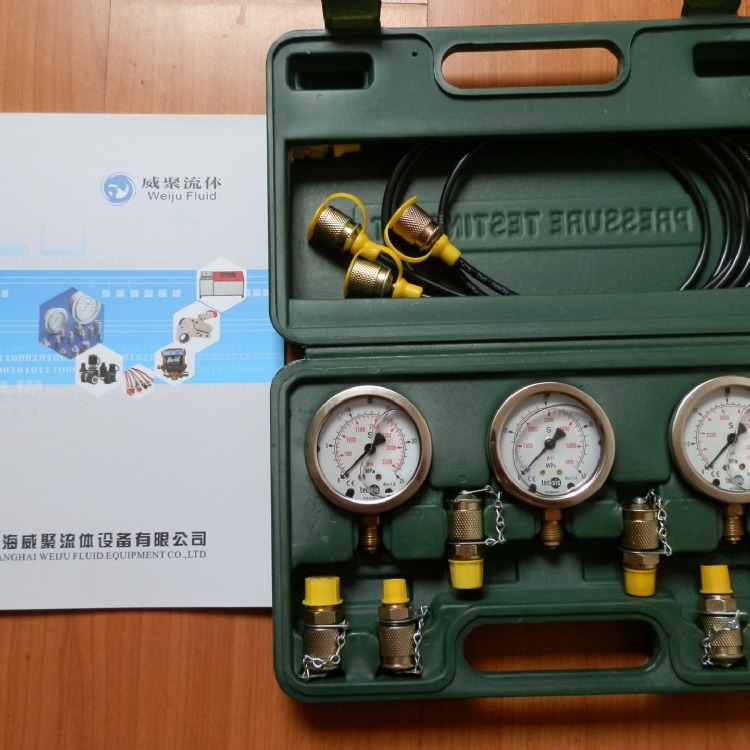 液压测压盒、工程机械测压表、压力检测盒、进口液压压力测压盒20MPA,40MPA,60MPA