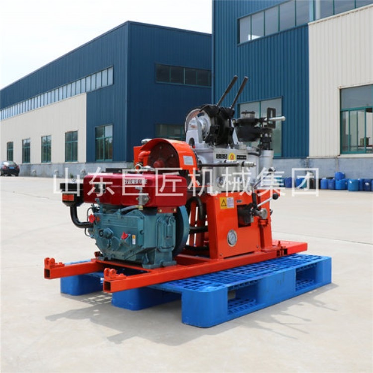 华夏巨匠供应YQZ-30小型钻探机 岩芯钻机价格 工程地质钻机