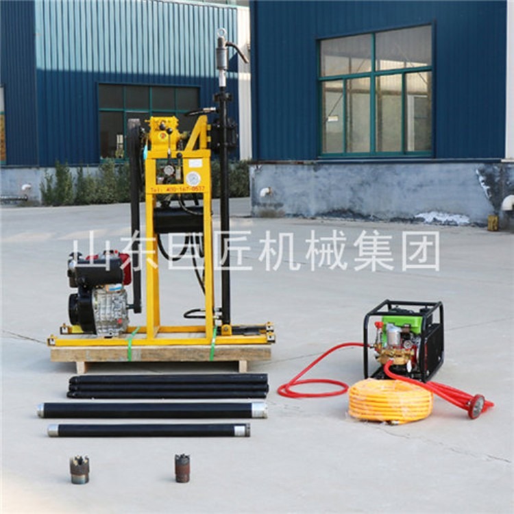 华夏巨匠供应YQZ-50A轻便地质钻机 工程地质钻机 小型钻探机 