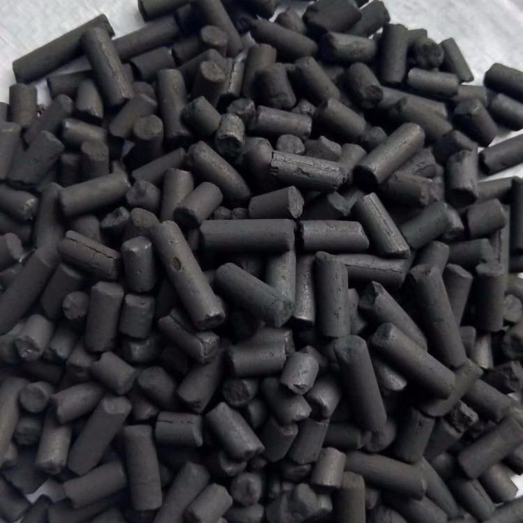 脱硫脱硝柱状活性炭 制氮机提纯用柱状活性炭 用溶剂回收柱 活性炭