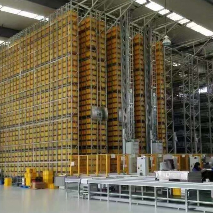 自动立体仓库 厂家定制 品良机械 自动立体化智能高位式重型仓储货架