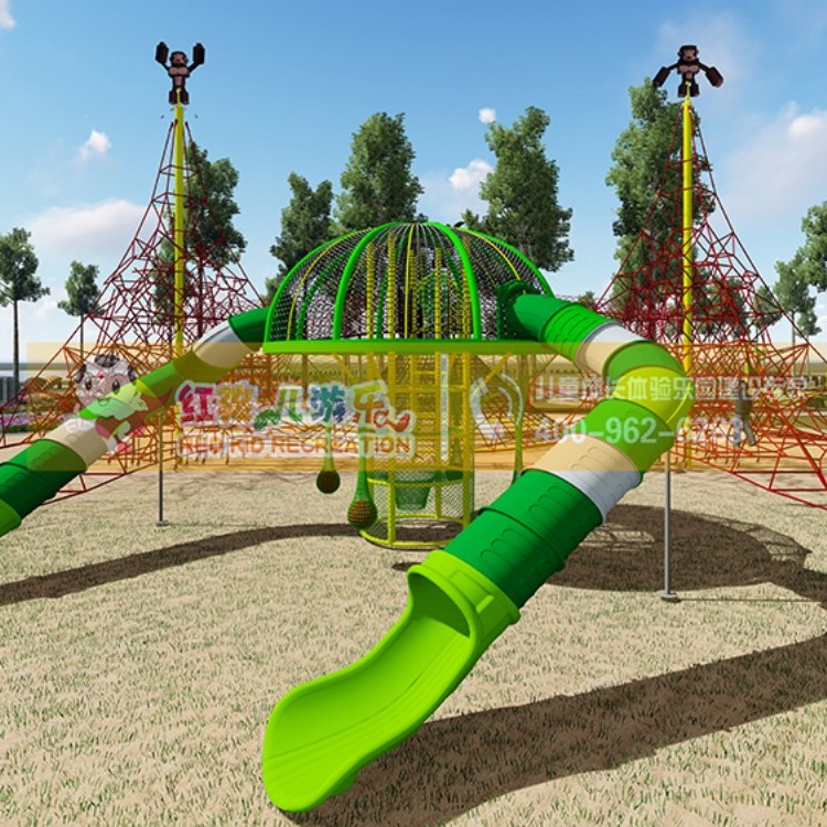 四川户外儿童运动公园整体设计规划 主题公园游乐设备厂家直销