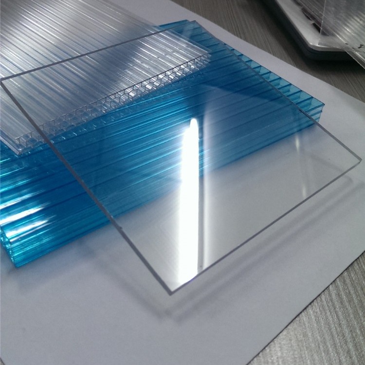 聚碳酸酯板 透明pc阳光板耐力板 广东佛山pc厂家直销