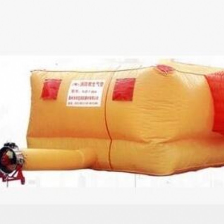 消防大队专用救生气垫  6*8*2.7m逃生气垫 PICC承保