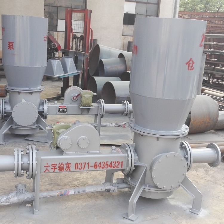 水泥气力输灰系统设计 水泥厂专用输送泵 