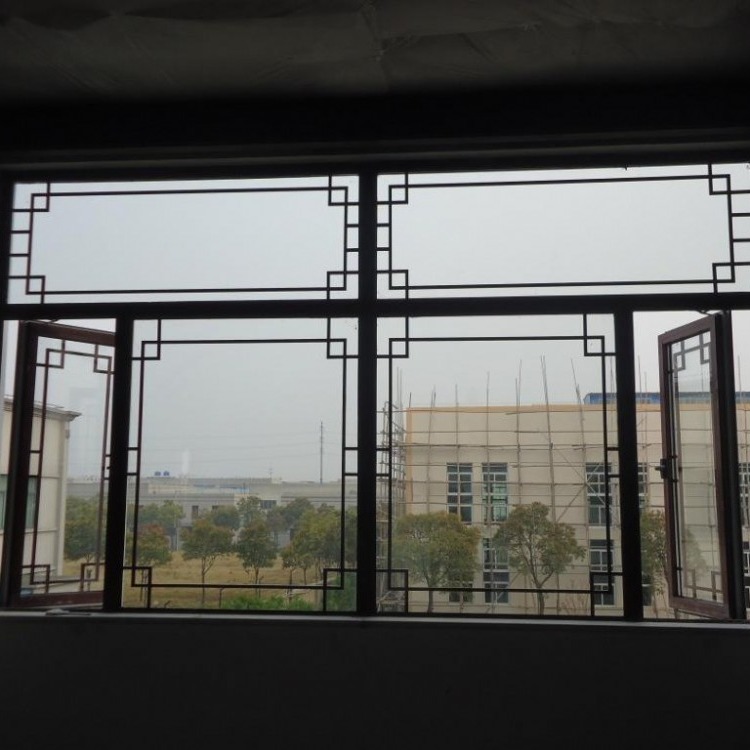 穆得森勒四合院新中式仿古门窗
