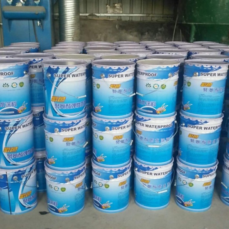 鲁业防水涂料，生产单组分聚氨酯防水涂料，环保型水性951聚氨酯防水涂料