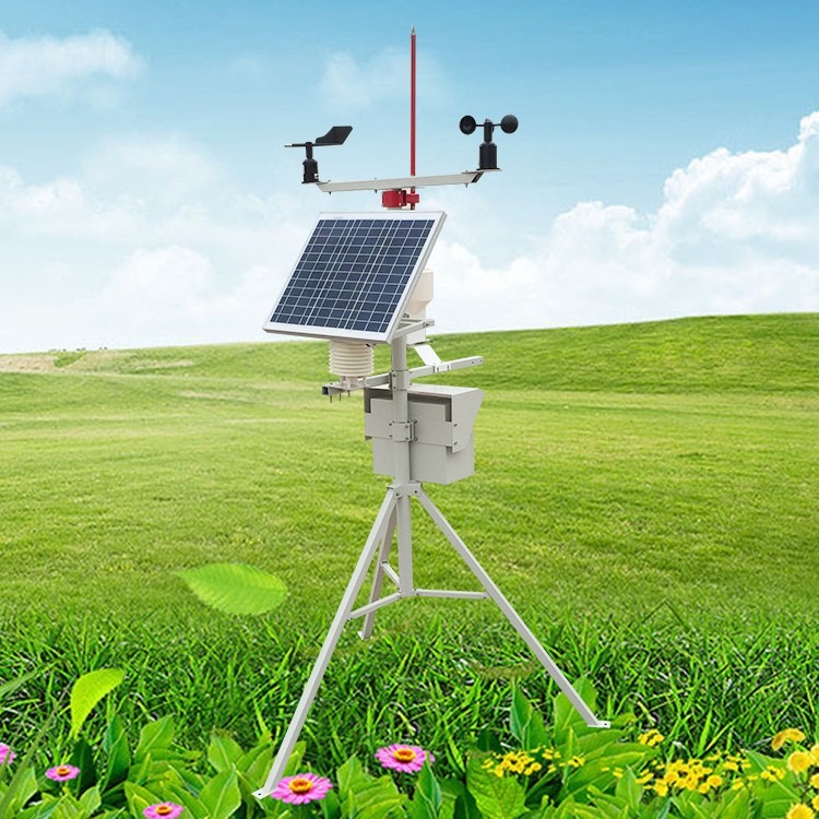 小型气象站气象监测站温湿度风速风向雨量监测