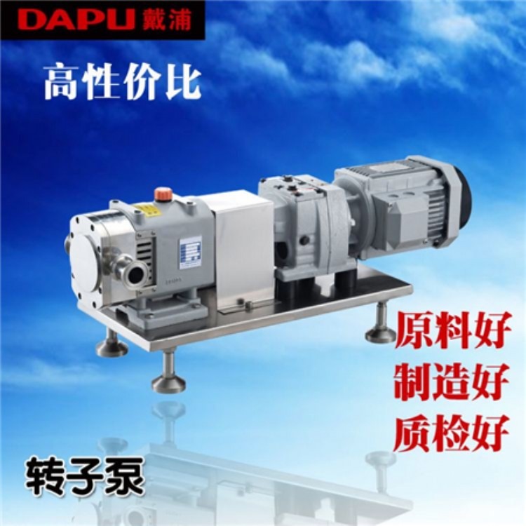 优质供应转子泵电机+二级齿轮减速机转子泵品质保证