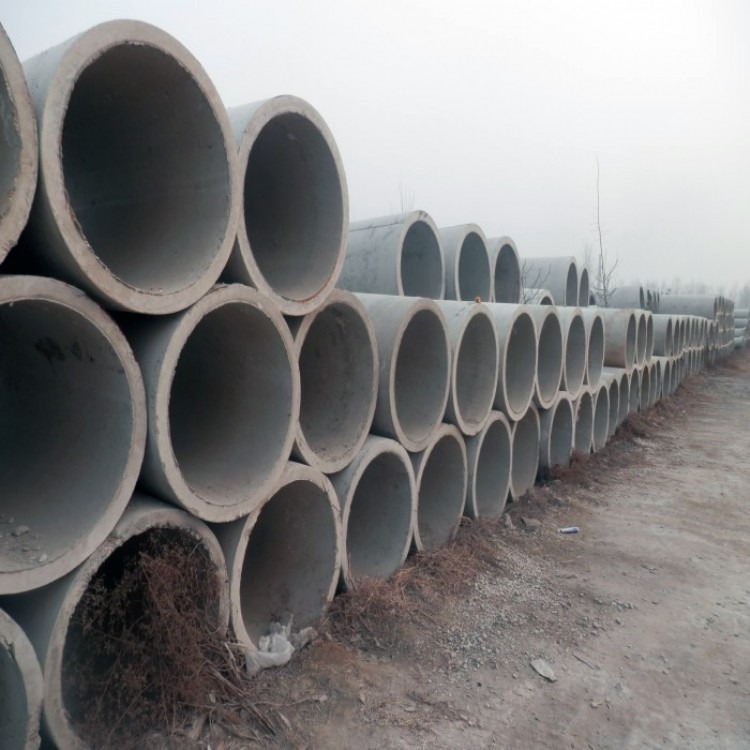 水泥管厂家现货出售500mm平口水泥管 大量国标500mm承插水泥管