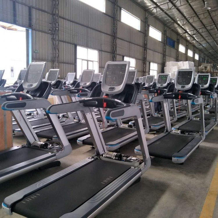 山东健身器材厂家直销 美能达X500商用跑步机 按键 液晶屏跑步机智能商用跑步机