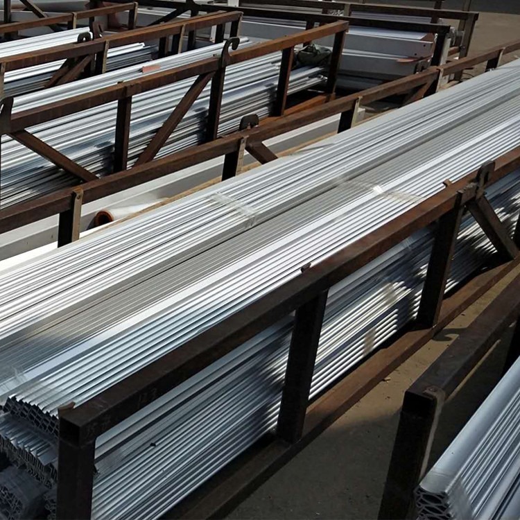  批量生产 温室专用铝型材 玻璃温室专用铝材价格 温室铝材