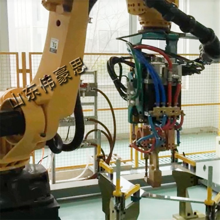 门窗全自动焊接机器人 机器人焊接机制造商