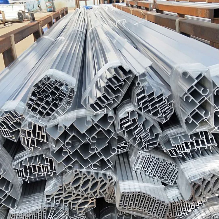温室用铝型材 玻璃温室铝型材报价 供应玻璃大棚铝材