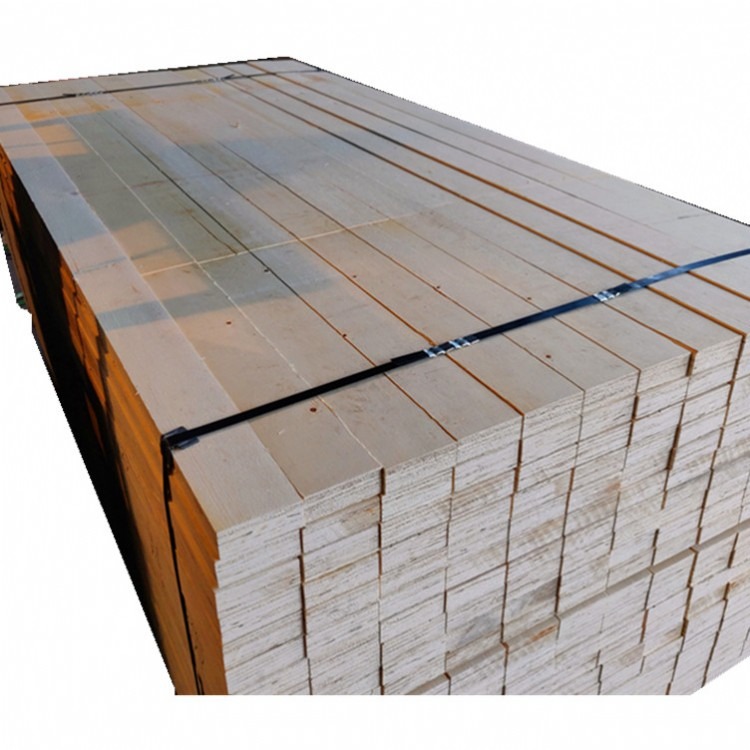 大型包装箱用免熏蒸木方LVL 托盘用LVL多层板