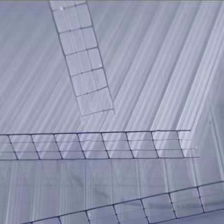 进口料PC阳光板耐力板幕墙阳光板生态园阳光板