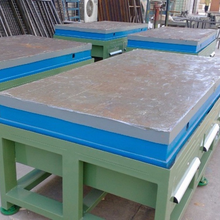 工厂铸铁平台平板工作台铸铁测量平板焊接铸铁平板铸铁装配平台