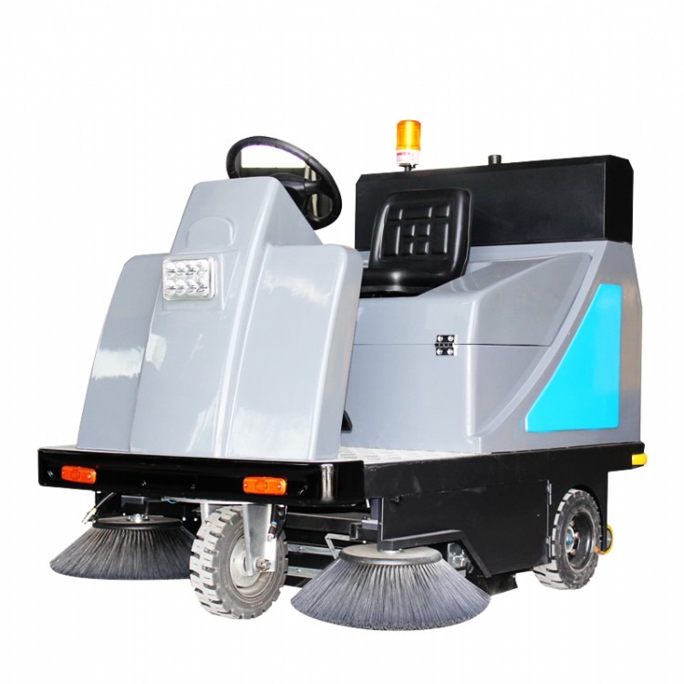 德州扫地机鼎洁盛世驾驶式扫地车小区物业清扫车