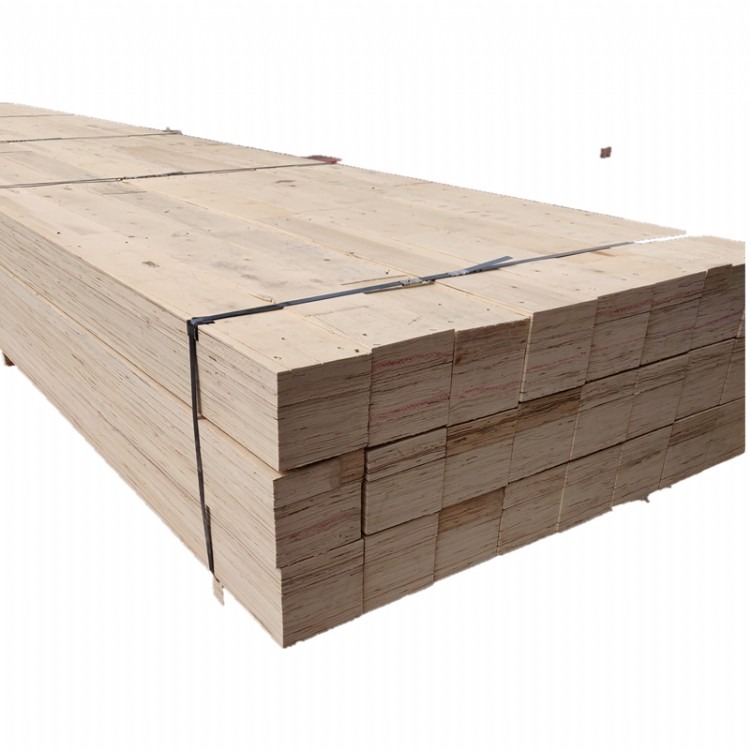 免熏蒸木方LVL 杨木层积材LVL木方 出口包装专用