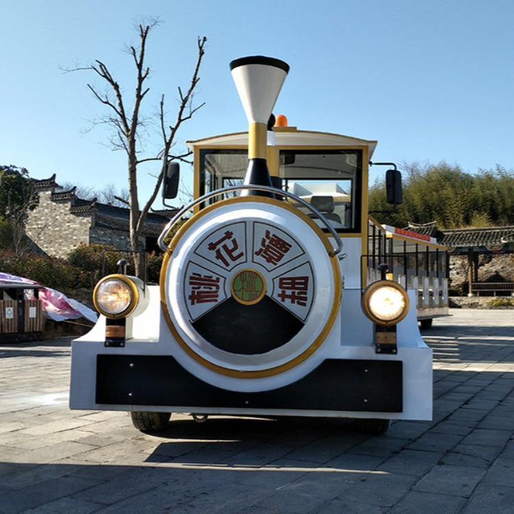 旅游观光小火车用于景区、特色小镇、田园综合体旅游观光代步