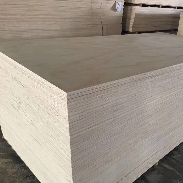 专业生产床铺胶合板杨木大芯板学校上下铺单人床铺板