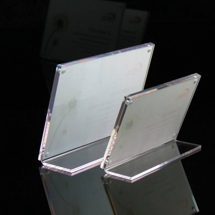 上海安博朗有机玻璃亚克力台卡桌牌展示牌制作加工