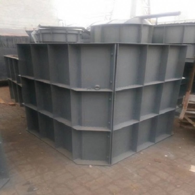 组合式化粪池模具  组合式化粪池钢模具   水泥化粪池钢模具厂家