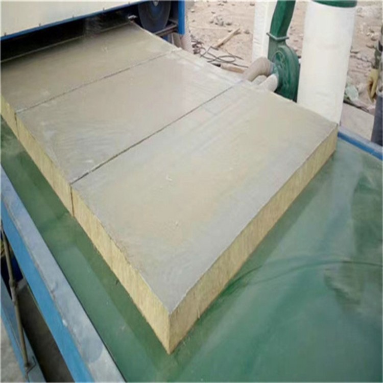 机制岩棉复合板生产线/机制砂浆纸岩棉复合板设备