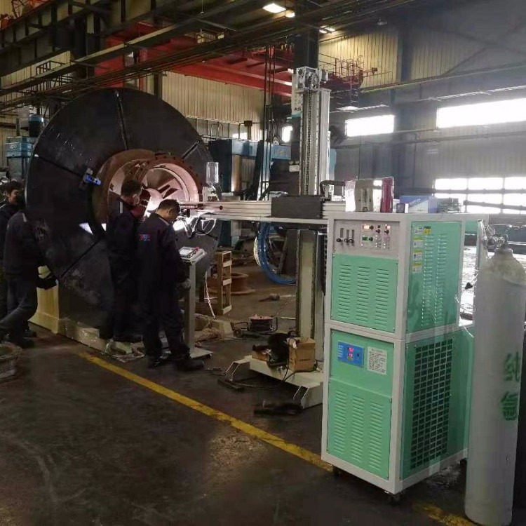 三偏心阀门堆焊经典案例 上海多木等离子堆焊机 优质行业解决方案 上海多木 