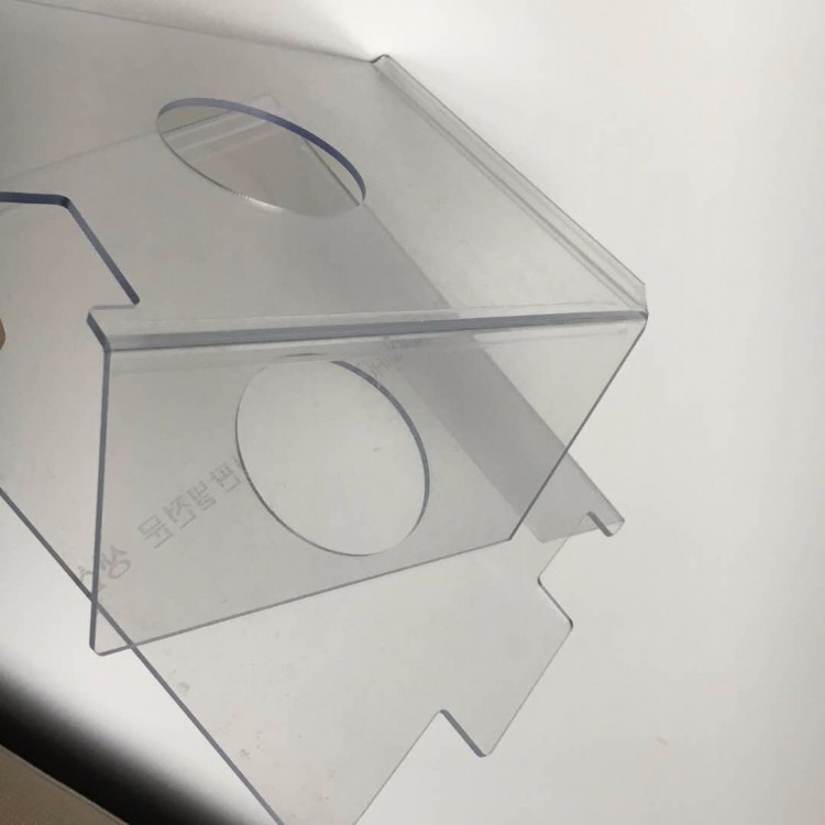 安博朗PC板加工折弯雕刻抛光吸塑成型PC注塑UV打印丝网印刷