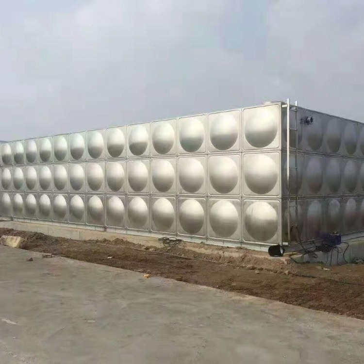 厂家定制304不锈钢保温水箱 方形消防水箱 生活水箱 膨胀水箱