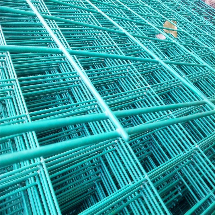 厂家现货供应双边丝护栏网 围墙护栏网 厂区护栏网 果园防护网 养殖网