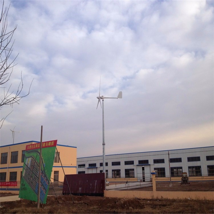 中小型轴风力发电机起动风速低  磁悬浮风力发电机生产厂家