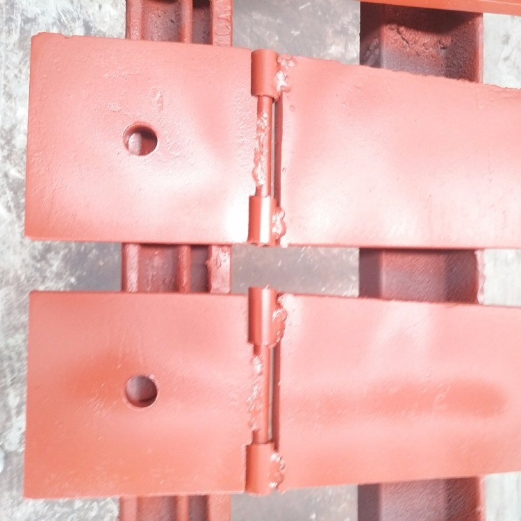 土压平衡盾构到达环状钢压板 环形洞门密封插板 帘布折叶板
