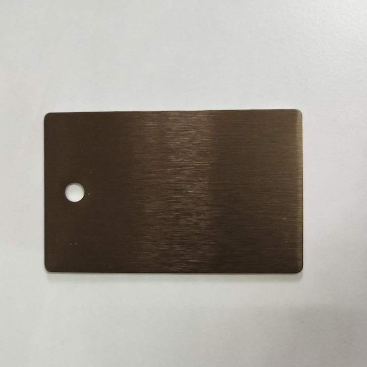 lorin阳极氧化铝板不锈钢拉丝色铝板