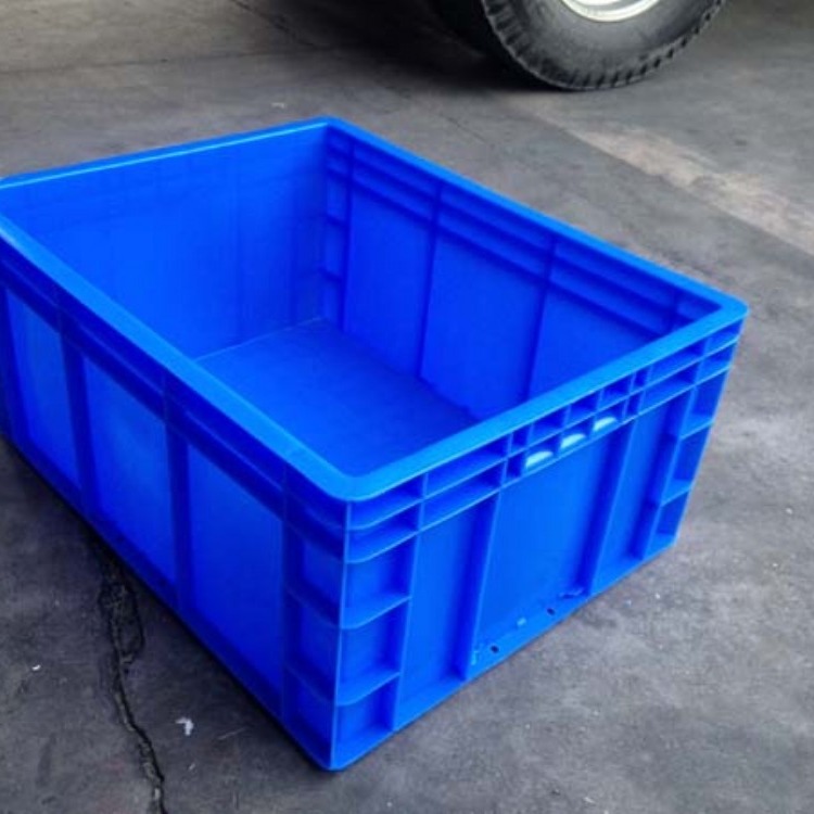 肇庆水产品周转箱塑料方箱包装周转箱零件盒方盆厂家直销