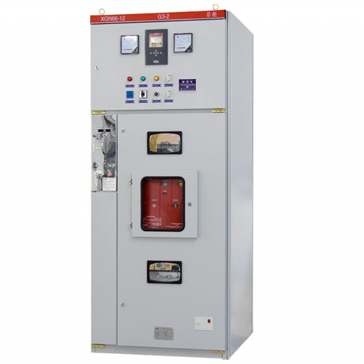 XGN-12高压开关柜 高压计量柜 进出线柜 PT双电源柜 组合式配电柜
