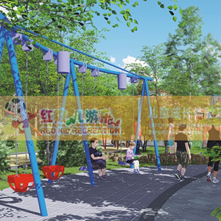 景区游乐设施厂家 创意景区游乐项目 无动力儿童乐园游乐设施定制
