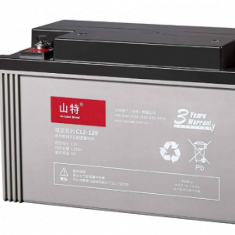 SANTAK  山特UPS电池铅酸蓄电池免维护12V150AH C12-150AH 