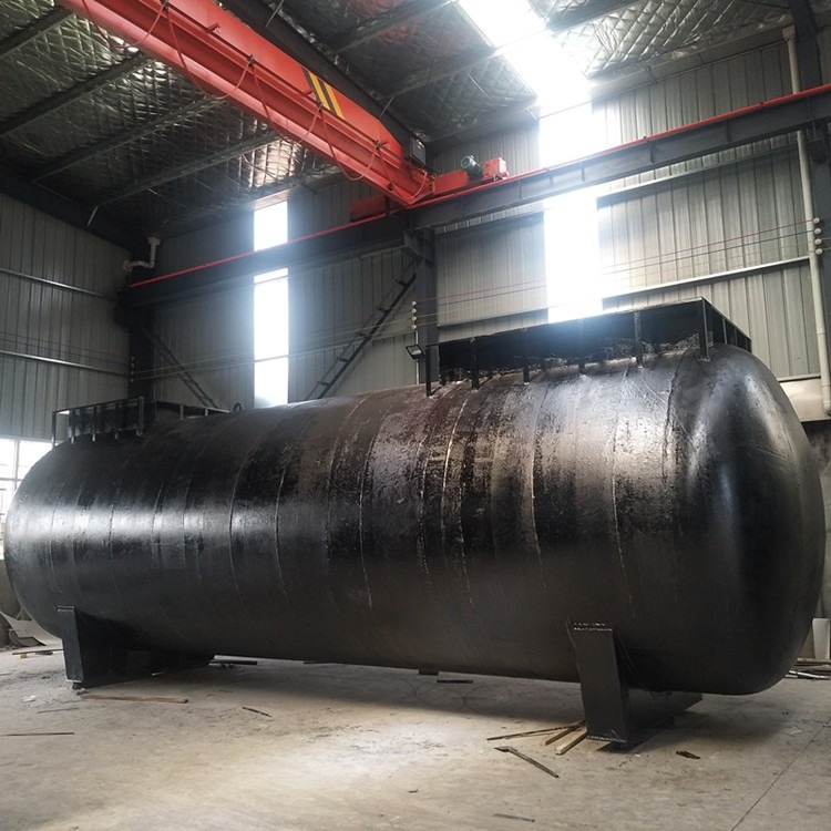 厂家生产卧式汽油罐 加工定制上海埋地油罐