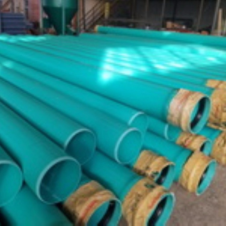 厂家批发直销各种口径PVC-UH给排水管材