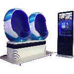 德航仿真廠家直銷，VR蛋椅，雙人單人設備，VR主題館，模擬仿真飛船，VR設備