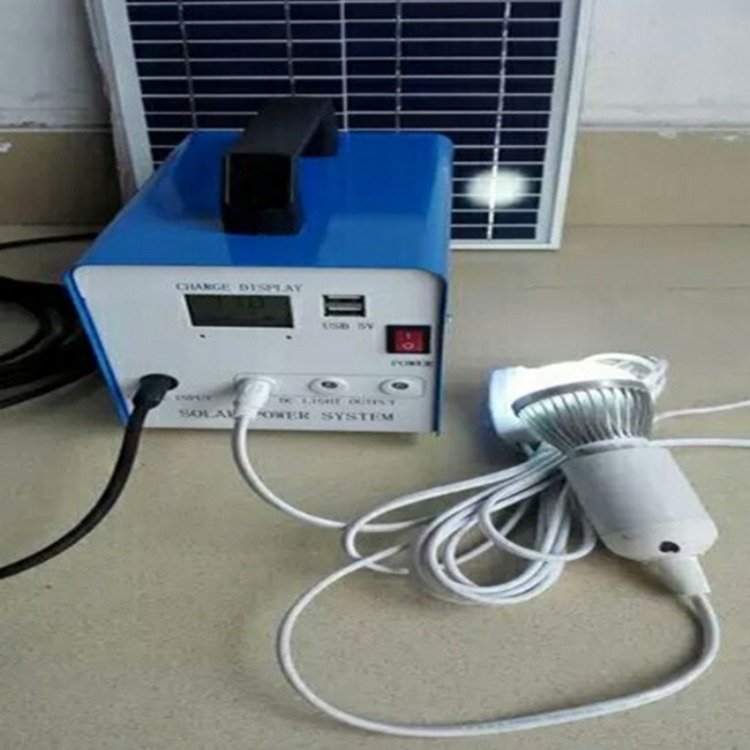 深圳知名厂家鸿伏直销1KW便携式太阳能发电系统 太阳能移动供电发电机组