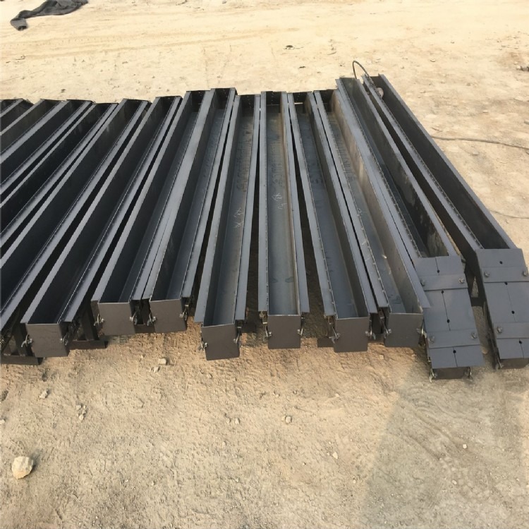 河南2.5米钢丝网立柱模具 混凝土立柱模具 预制混凝土立柱模具厂家