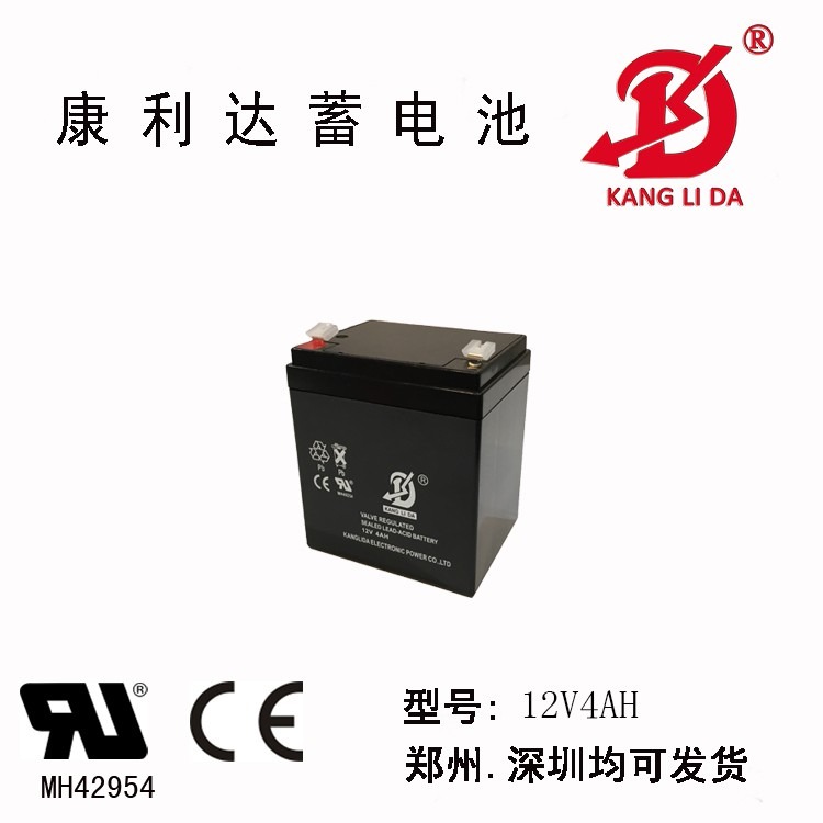 广东供应12v4ah电动玩具蓄电池电子仪器仪表蓄电池铅酸免维护蓄电池