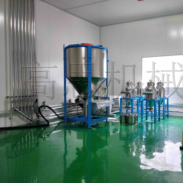 安庆塑料管材中央供料系统厂家 安徽塑料包装集中供料系统报价