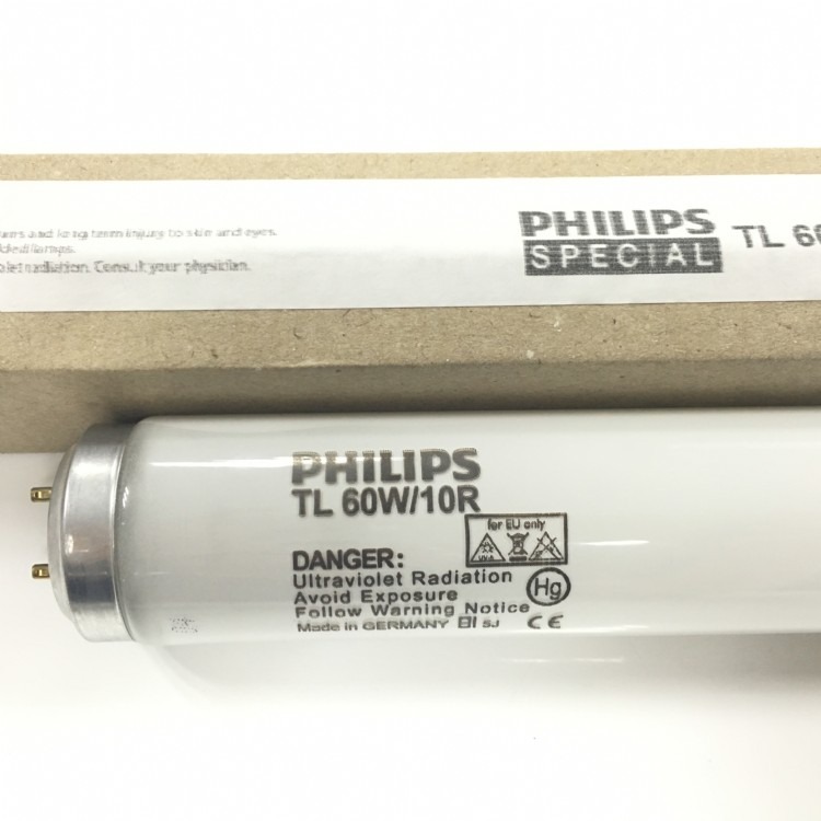 飞利浦TL60W/BL 无影胶UV固化晒板灯管