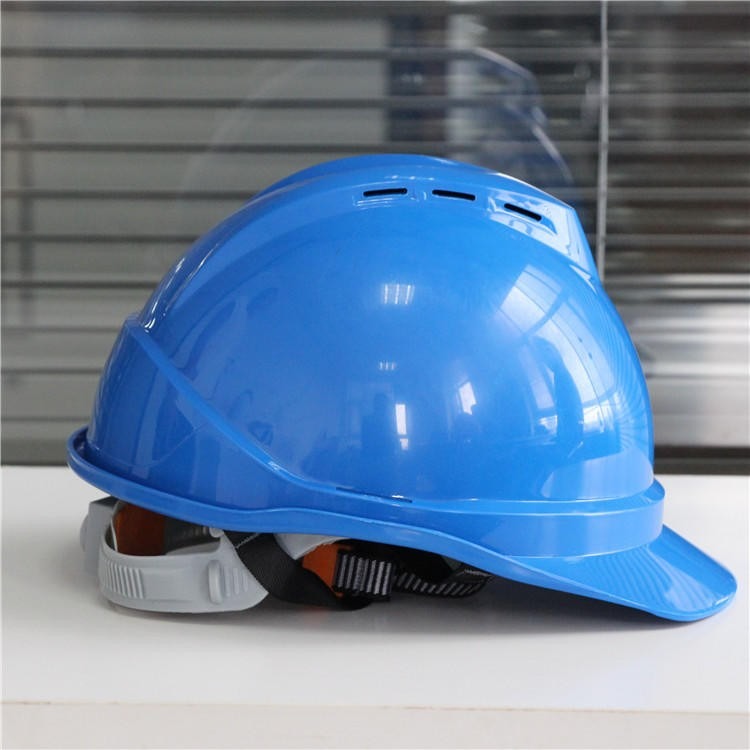 龙海电力 工地安全帽 白色安全帽 蓝色安全帽 安全帽